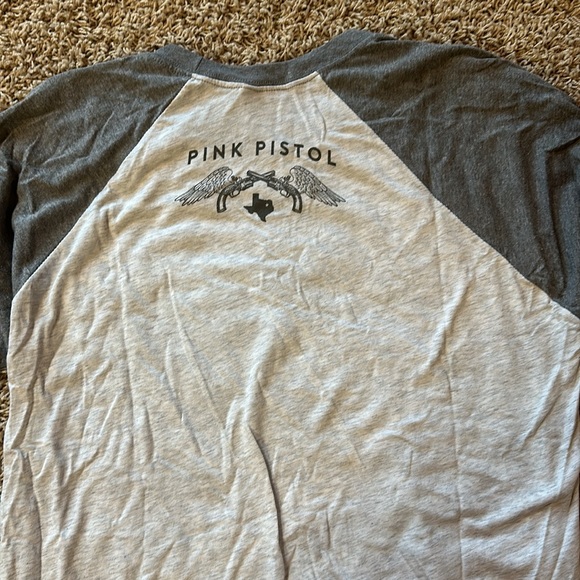 Never Worn Pink Pistol Miranda Lambert Shirt - Picture 4 of 4